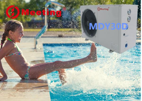 Buy cheap Meeting MDY30D 16kw Pool Water Heater Heat Pump R32 Refrigerant Swim Pool Heat Pump from wholesalers