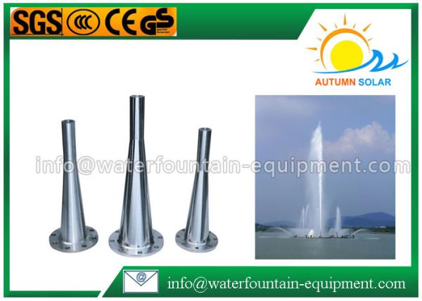 Buy cheap Stainless Steel Water Fountain Equipment 100 Meter High Pressure Fountain Nozzle from wholesalers