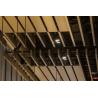 Buy cheap Vertical Metal Hanging Baffles Sound Absorption Exhibition Hall Supply from wholesalers