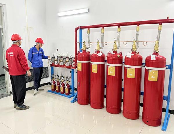 Buy cheap Gaz Fm 200 Hfc 227ea Fire Extinguishing System Automatic Pipe-Line from wholesalers