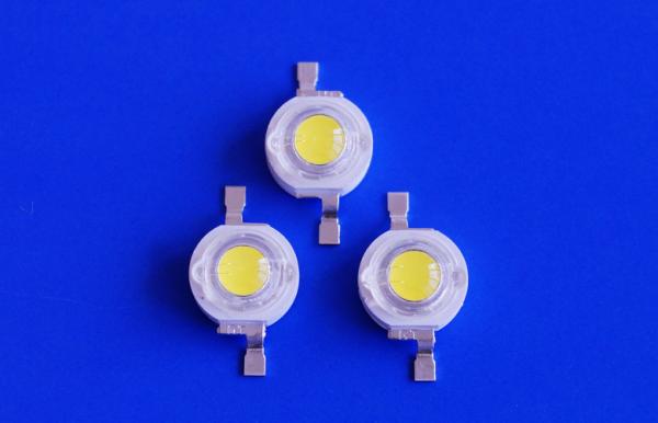 Buy cheap 3.5-4.5 Voltage 240LM High Power LED 3w Bridgelux Chip 6000K - 6500K from wholesalers