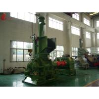 Buy cheap 120L Falling Or Internal Banbury Mixer Machine For PVC Floor with Cast Steel product
