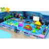 Buy cheap Fun Ocean Theme Kids Indoor Playground Equipment Bounce Trampoline Park from wholesalers