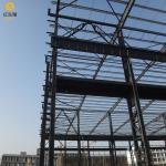 Structural Pre Engineered Building Lightweight Prefabricated Steel Beam Metal