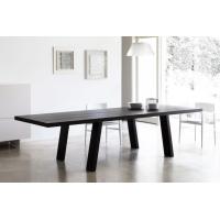 Buy cheap Solid Wooden Minimo Modern Dining Room Tables Rectangle Black Colors product
