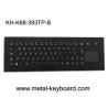 Buy cheap FCC Stainless Steel Computer Keyboard 5VDC With Touchpad Mouse from wholesalers
