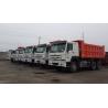 Buy cheap Direct HOWO 10 Wheel Heavy-Duty Dump Truck for Contractors in White/Red/Customized from wholesalers