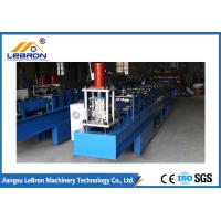 Buy cheap Durable Steel Frame Roll Forming Machine 5.5kW 0.7 ~ 1.8mm Coil Thickness product