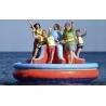 Buy cheap 6 Person Inflatable Towed Buoy Octopus Twister For Sea from wholesalers
