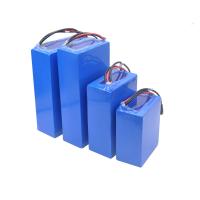 Buy cheap High Capacity Electric Bicycle Batteries Rechargeable 36V 48V 72V 18650 Ebike product
