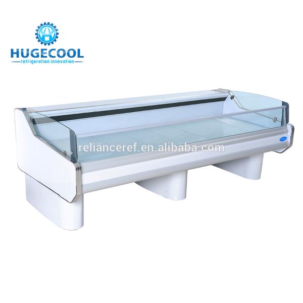 Buy cheap Auto Electrical Defrost Deli Display Cabinets Customized Capacity For Supermarket from wholesalers