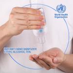 100ml Antibacterial Hand Sanitize Wash Free For Cross Infection Prevention