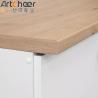 Buy cheap Grey Color Plywood Small Kitchen Cabinet with Modern Lacquer Door Panel Surface Treatment from wholesalers