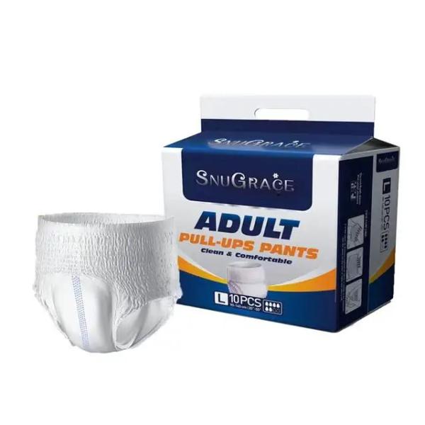 Buy cheap ISO CE Certified Ultra Thick Disposable Incontinence Underwear for Elderly Comfort from wholesalers