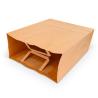 Buy cheap 230gsm 250gsm Shopping Takeaway Paper Bags Gravure Printing from wholesalers