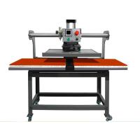 Buy cheap Durable Steel PU Leather Embossing Machine Automatic Operation product