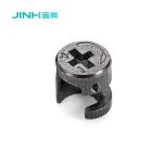 Carbon Steel 10mm Cam Lock Cabinet Fitting Eccentric Wheel Nut For Rta Furniture