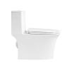 Buy cheap One Piece Elongated Siphon Jet Flush Toilet 1.1 Gpf S Trap 305mm from wholesalers