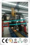 Oil Tank Welding Rotator , Automatic Welding Positioner For Tank Seam Welding