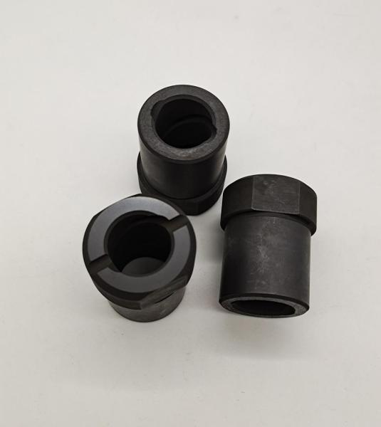 Buy cheap Superfine Graphite Bush Bearing Machinery Bushing Chemicals Resistant from wholesalers