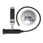 Small Diameter Articulating Borescope Optical Instrument Composed With Fiber