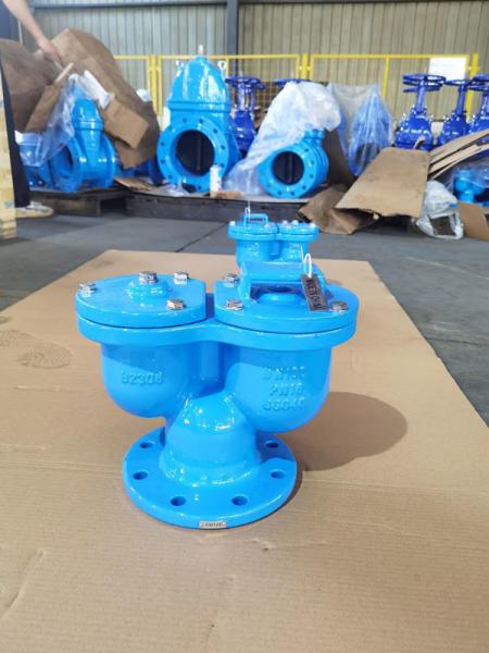 Buy cheap Customized Double Orifice Air Valve Plumbing Air Relief Valve For Oil Gas from wholesalers