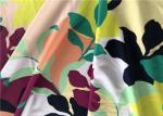 Customized Printed Stretch Knitted Nylon Spandex Fabric For Swimwear