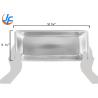 Buy cheap RK Bakeware China Foodservice NSF Seamless Aluminum Loaf Pans Aluminum Toast Pans from wholesalers