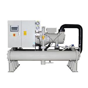 Wholesale Touch Screen Screw Type R134a Water Cooled Refrigeration Unit from china suppliers