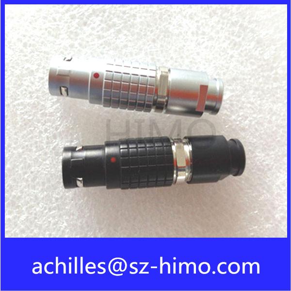 Buy cheap 2B 3 pin FGG.2B.305.CLAD straight plug Lemo compatible from wholesalers