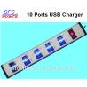 Buy cheap 5V 2.4A and 1A USB 10-PORTS CHARGING STATION FOR iPad mobile MP3 from wholesalers