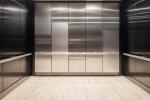 Elevator Custom Stainless Steel Products Composite Panel Etched Process