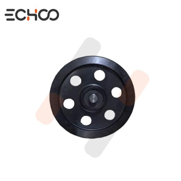 Buy cheap Yanmar B08 Mini Excavator Front Idler Aftermarket Undercarriage Parts from wholesalers
