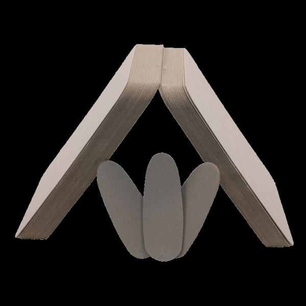 Buy cheap Custom printed core hard grey paperboard: Superior quality thick cardboard sheets from wholesalers
