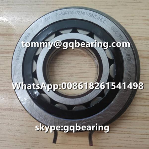 VW AG INA F-604755.02 Cylindrical Roller Bearing 80Mm OD With Snap Ring 35*80
