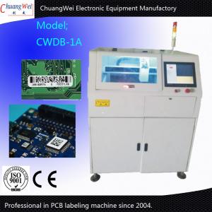 Wholesale PCB Circut Board Label Maker Machine 0.01mm Control Motor Repeat Accuracy from china suppliers