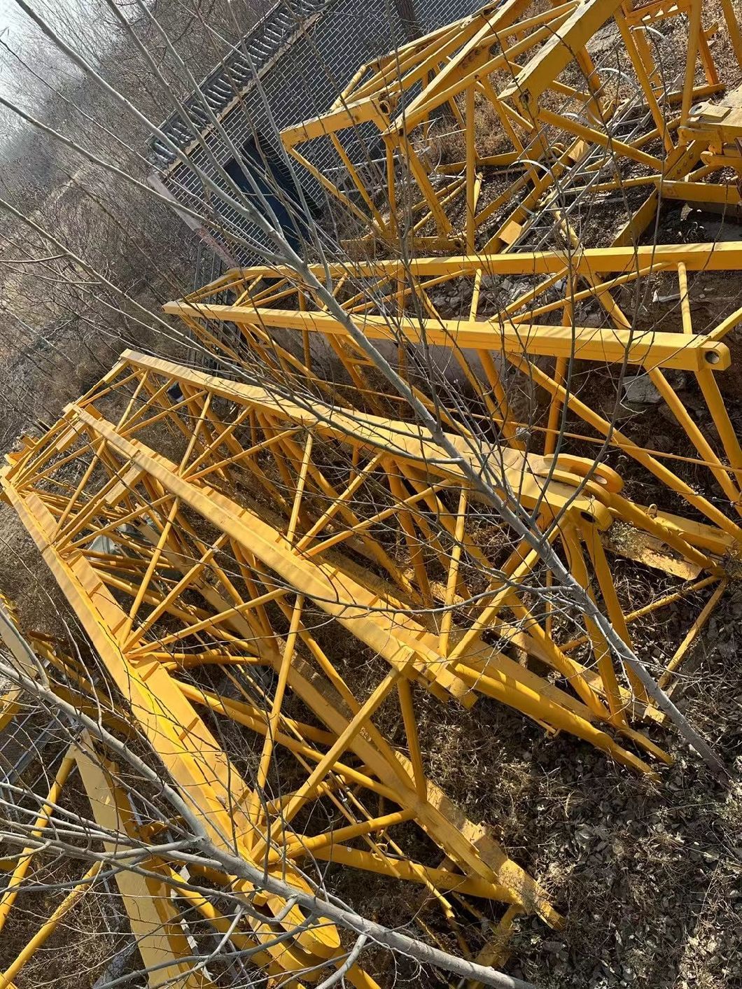 2020 W350-16 Used Tower Crane