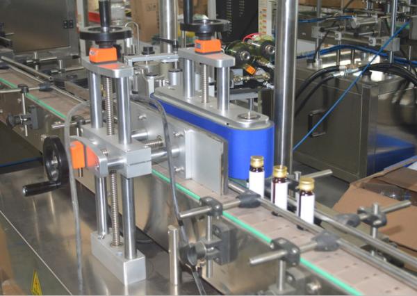 Buy cheap Stainless Steel Small Scale Bottle Filling Machine 2000-3000 Bottles / Hour from wholesalers
