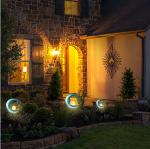 IP65 Solar Moon Garden Light