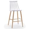 Buy cheap Simple Windsor chair solid wood dining chair family creative leisure chair dining room stool Nordic negotiating chair from wholesalers
