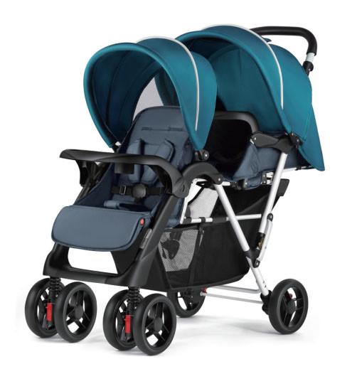 Buy cheap Oxford Baby Sport Stroller For Twins 7-36 Months from wholesalers
