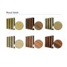Buy cheap Polyester Thickness 9mm/12mm Slatted Wooden Veneer Pet Acoustic Slat Wall Panels for Stadium from wholesalers