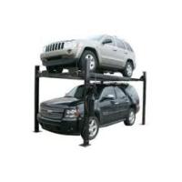 Buy cheap Electric Powered Steel Commercial Parking Lifts With 4 - 6m/Min Lifting Speed product