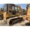 Buy cheap D3C LGP Yellow 78hp 6 Cylinders Used CAT Bulldozer from wholesalers