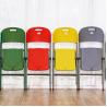 Buy cheap HDPE Folding Chair for Garden Patio Portable Wedding Party Banquet Events Foldable from wholesalers