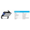 Buy cheap 250w led security flood lights 15m lighting high mast flood China yaming lights from wholesalers