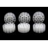 Buy cheap K1 K3 Media Moving Bed Biofilm Reactor MBBR Biofilm Carrier for Sewage Treatment from wholesalers