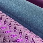 Moisture Proof Glitter Lamination Film 300mm 1500mm Width Metalized CPP Film