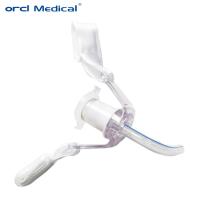 Buy cheap 8.5mm Uncuffed Tracheostomy Tube , Medical PVC Tracheostomy Tube Disposable product