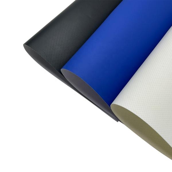 Buy cheap 650 Gsm PVC Coated Fabric 0.4-1.0mm Tarpaulin Tarpoline Material Roll Per Meter For Bags from wholesalers